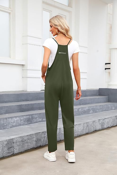 Dames zomer jumpsuit | Vlotte kledingstijl