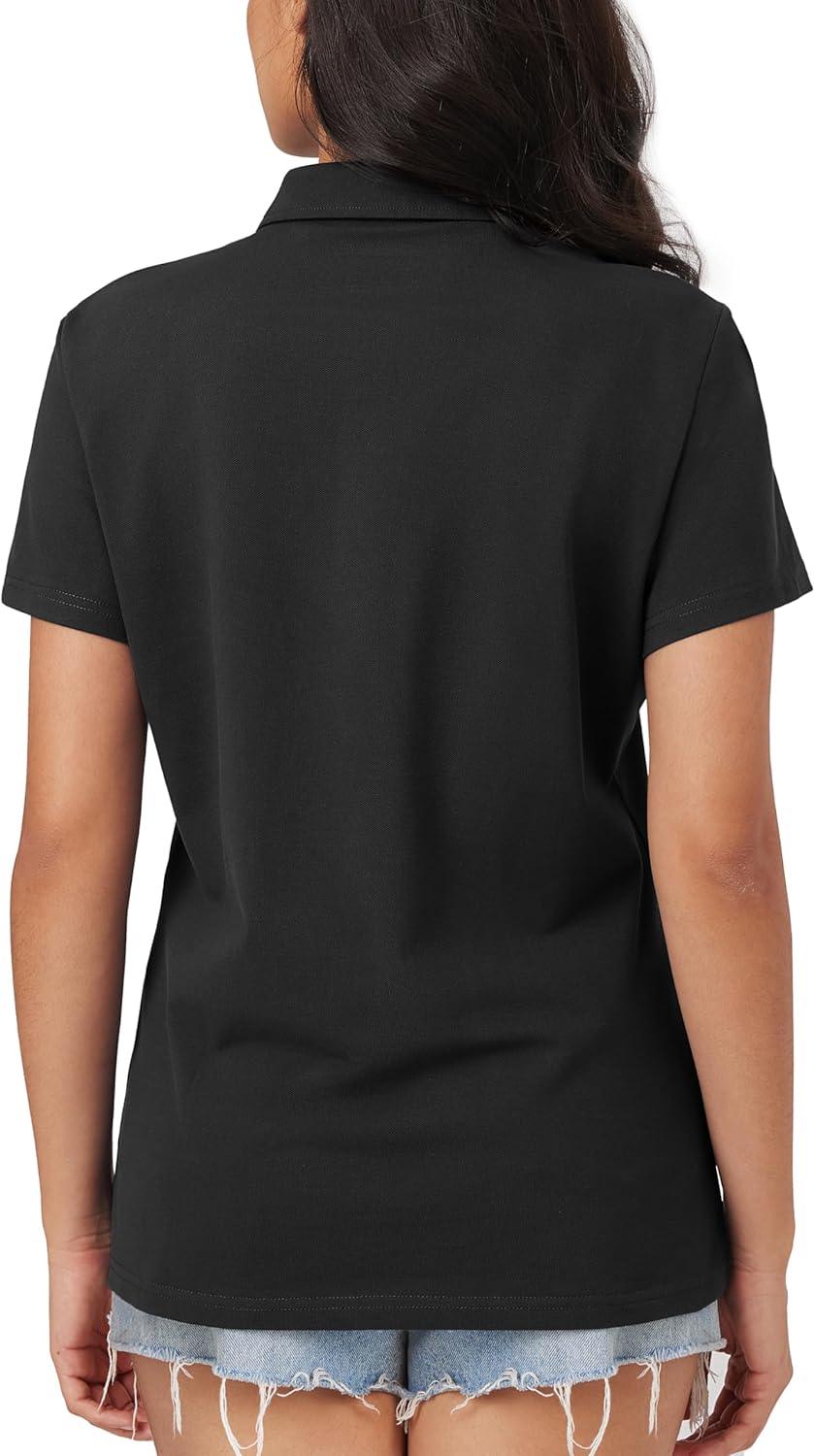 Dames Zomer Poloshirt | Kurzarm, Casual