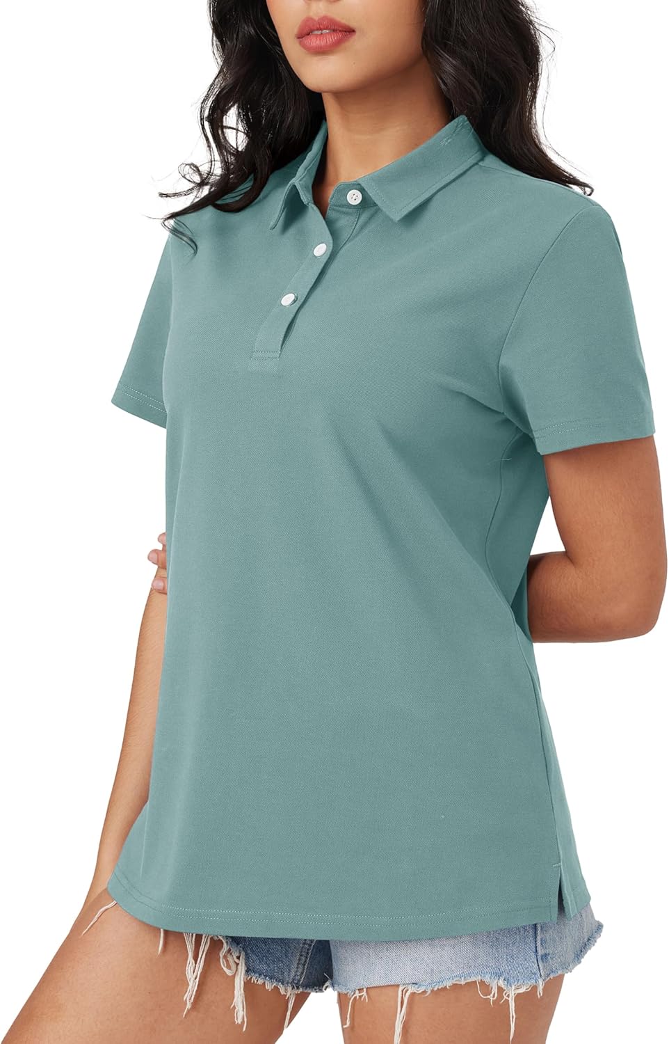 Dames Zomer Poloshirt | Kurzarm, Casual