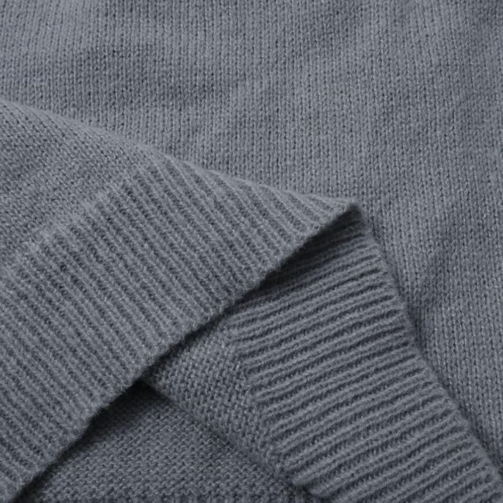 Gebreide Fair Isle Trui Dames – Lange Mouw Winter