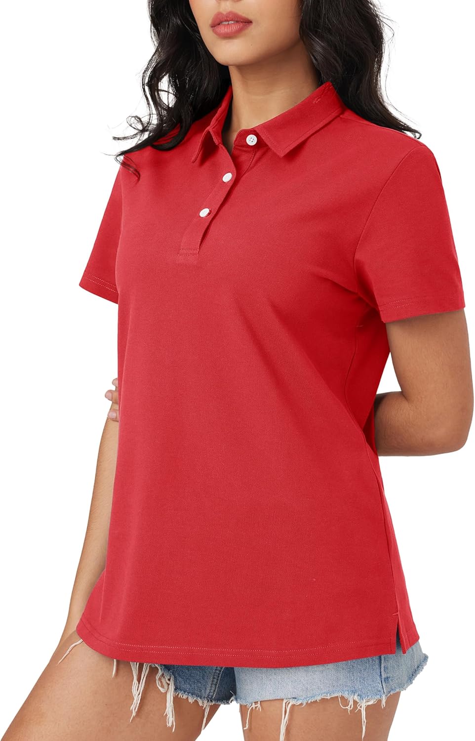 Dames Zomer Poloshirt | Kurzarm, Casual