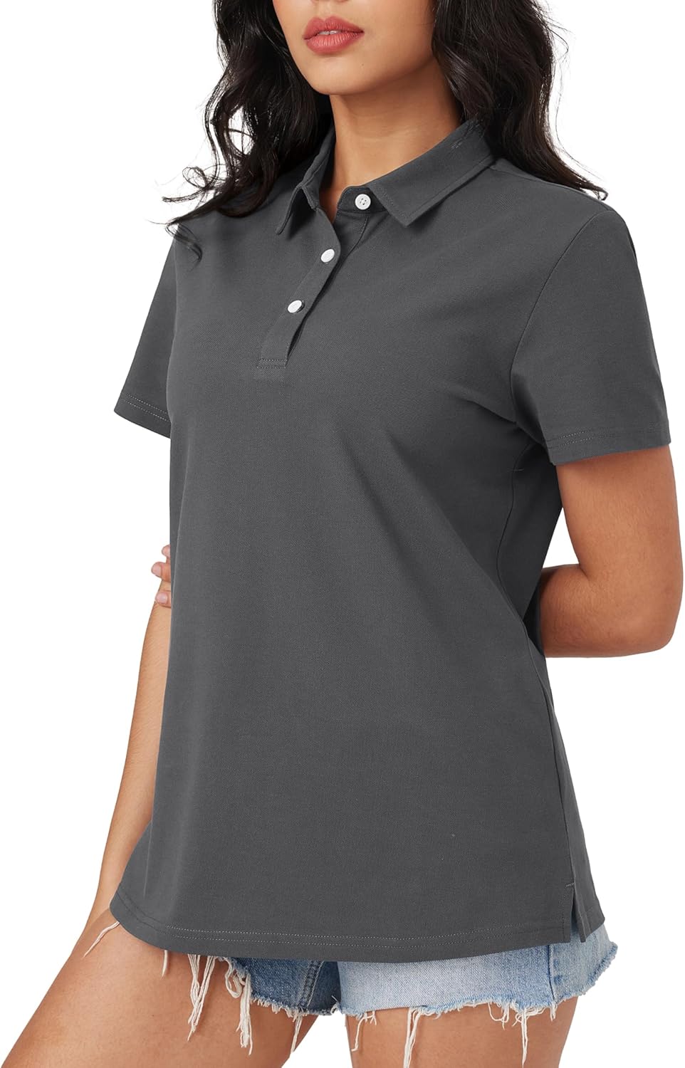 Dames Zomer Poloshirt | Kurzarm, Casual