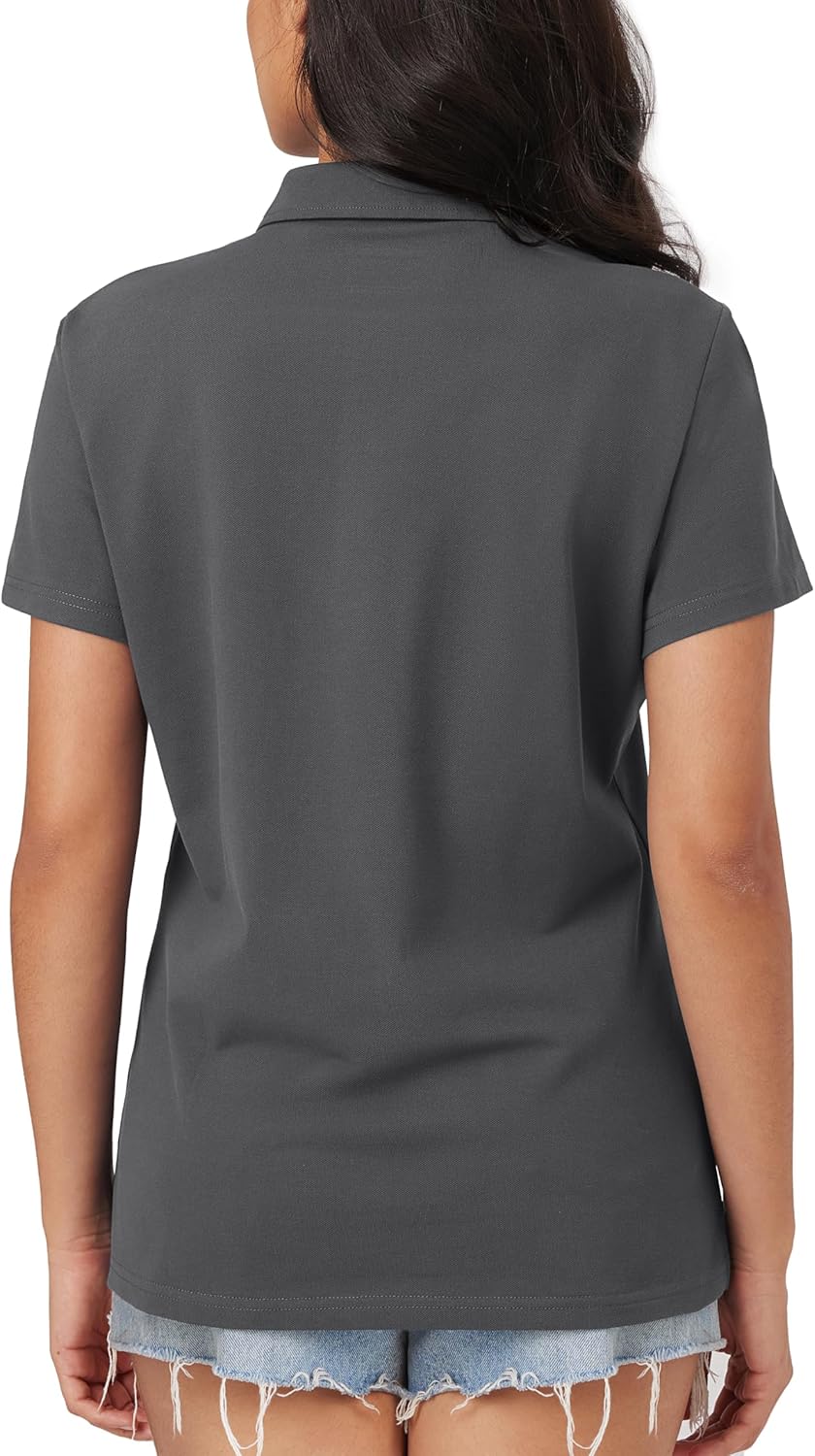 Dames Zomer Poloshirt | Kurzarm, Casual