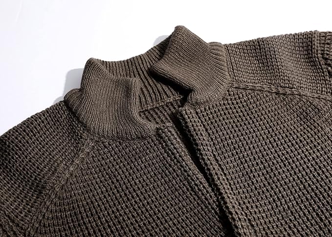 Heren Klassieke Strickjacke Winter | Lang, Fijngebreid