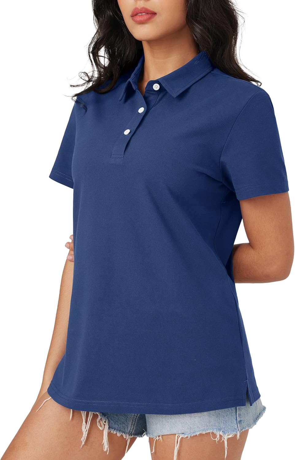Dames Zomer Poloshirt | Kurzarm, Casual