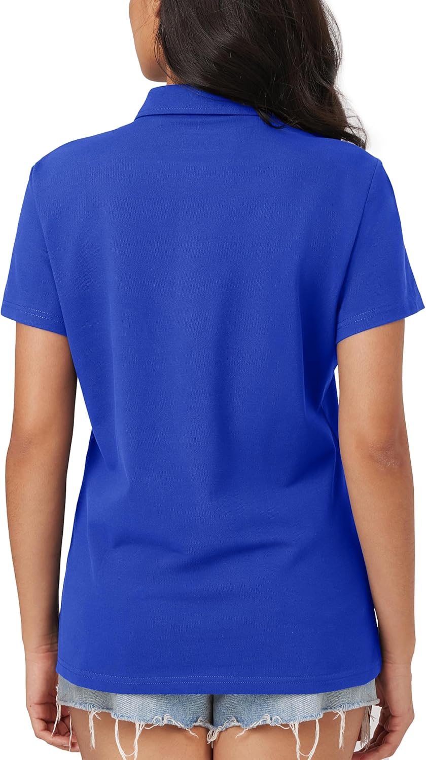 Dames Zomer Poloshirt | Kurzarm, Casual