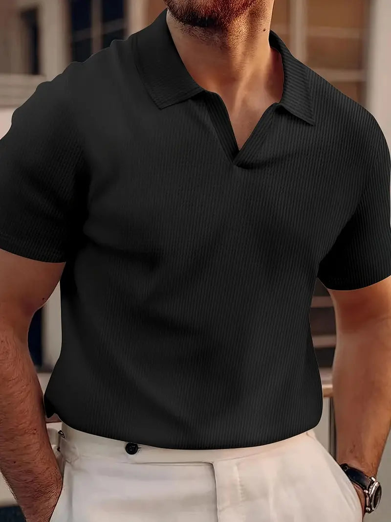 Heren Sportief T-shirt | Korte Mouwen