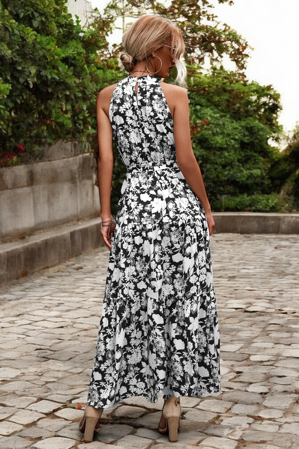 Lena | Abito estivo elegante da donna | Maxi