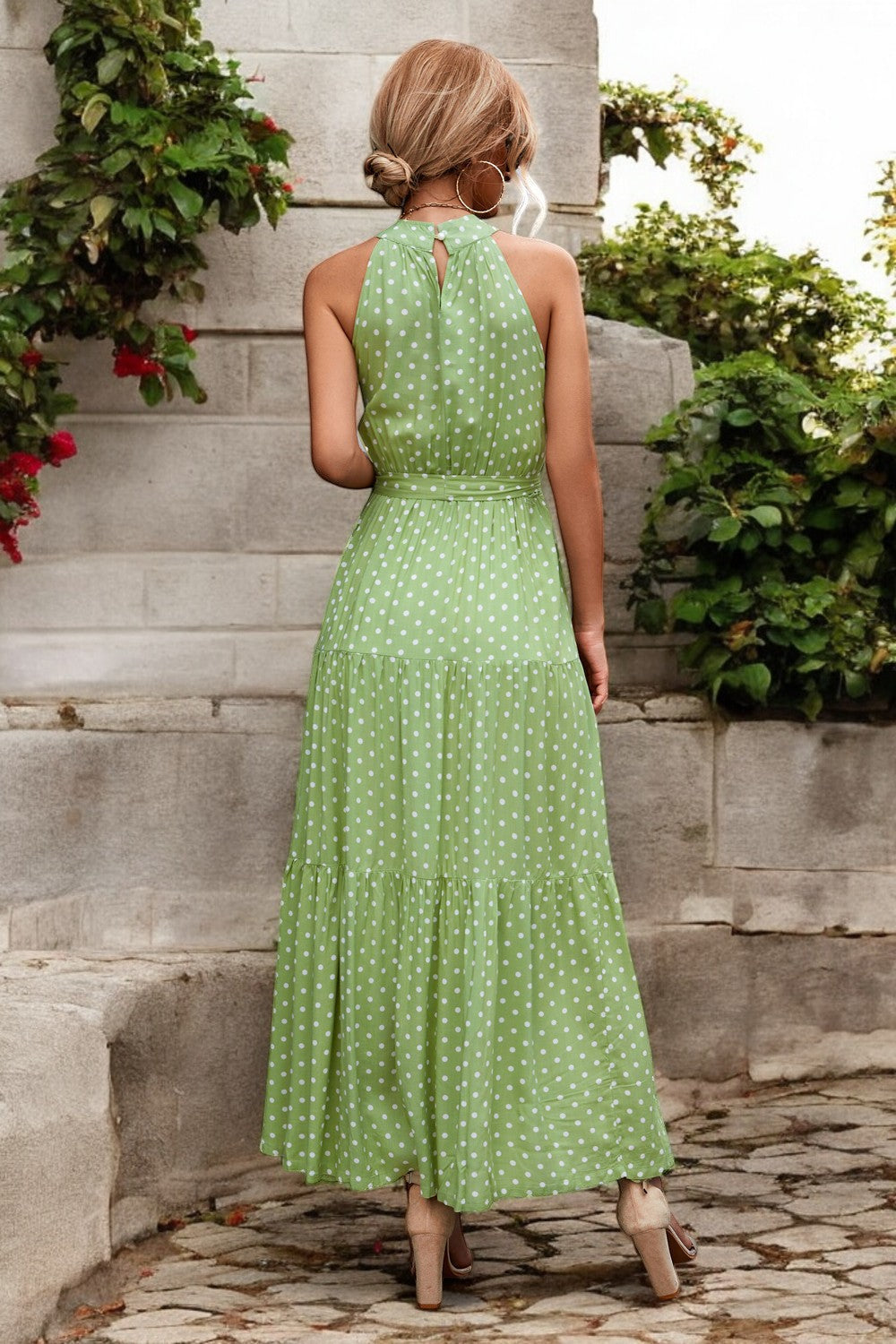 Lena | Abito estivo elegante da donna | Maxi
