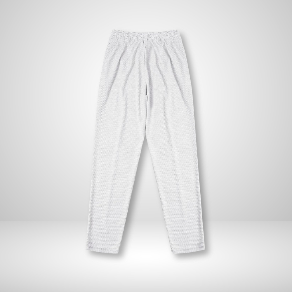 Heren comfortabele linnen tweedelige set | Lichtgewicht, ademend