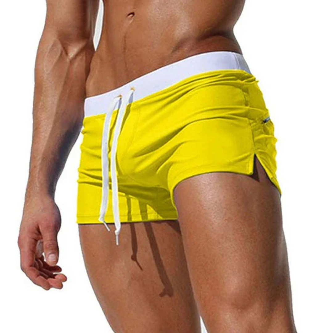 Heren Zomer Zwemshort | Extra Kort, Slim Fit