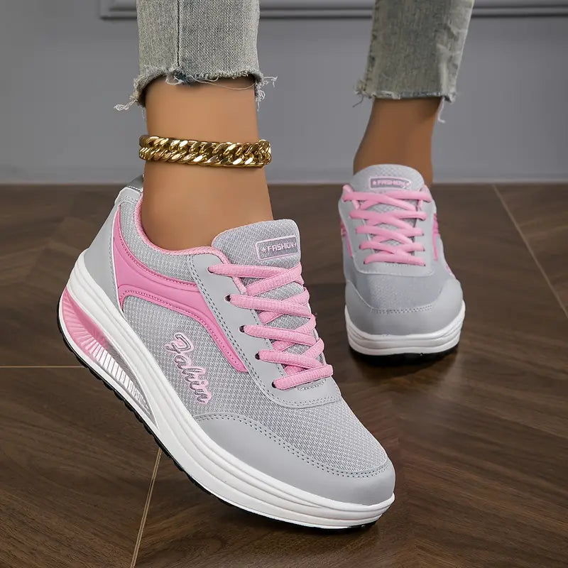 Dames Trendy Sneakers | Plateauzool