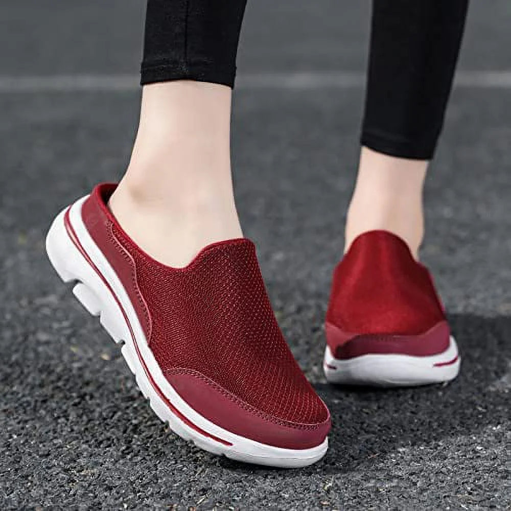 Dames Zomer Sneakers | Slip-on, Ademend