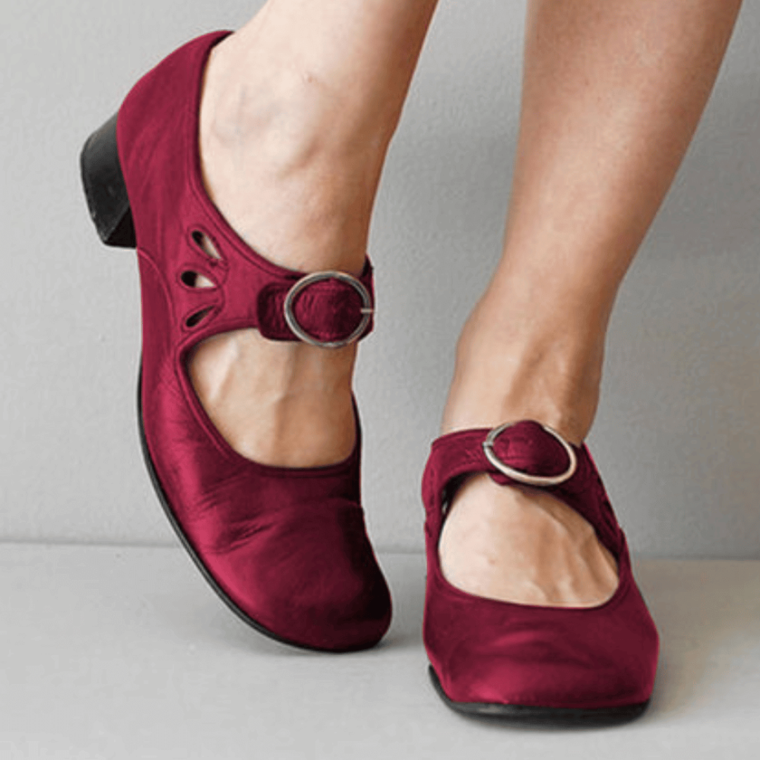 Dames Elegante Schoenen | Verstelbare Gesp
