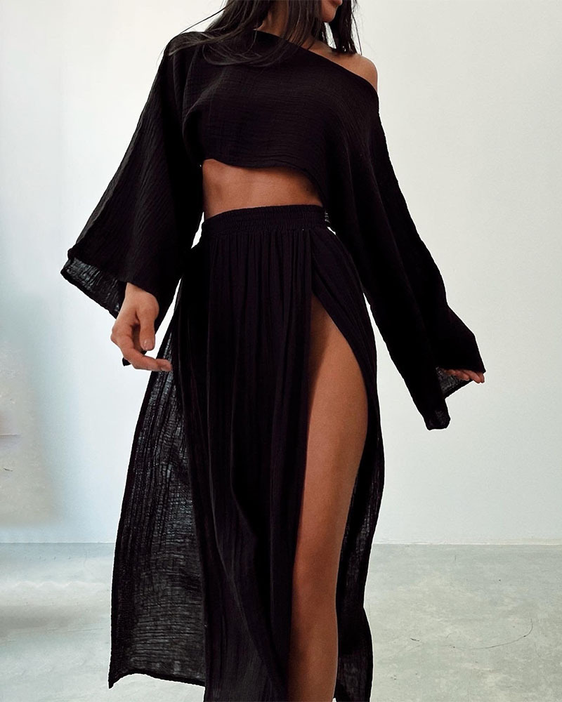 Tweedelige Set Dames | Luchtig en Comfy