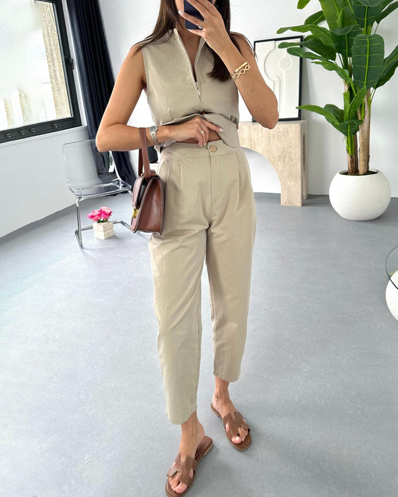 Tweedelig Set Dames | Zakelijk & Comfy