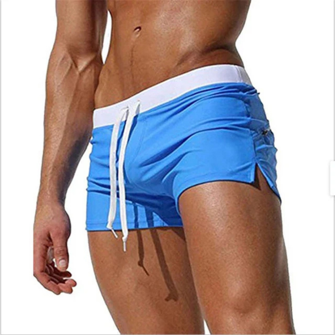 Heren Zomer Zwemshort | Extra Kort, Slim Fit