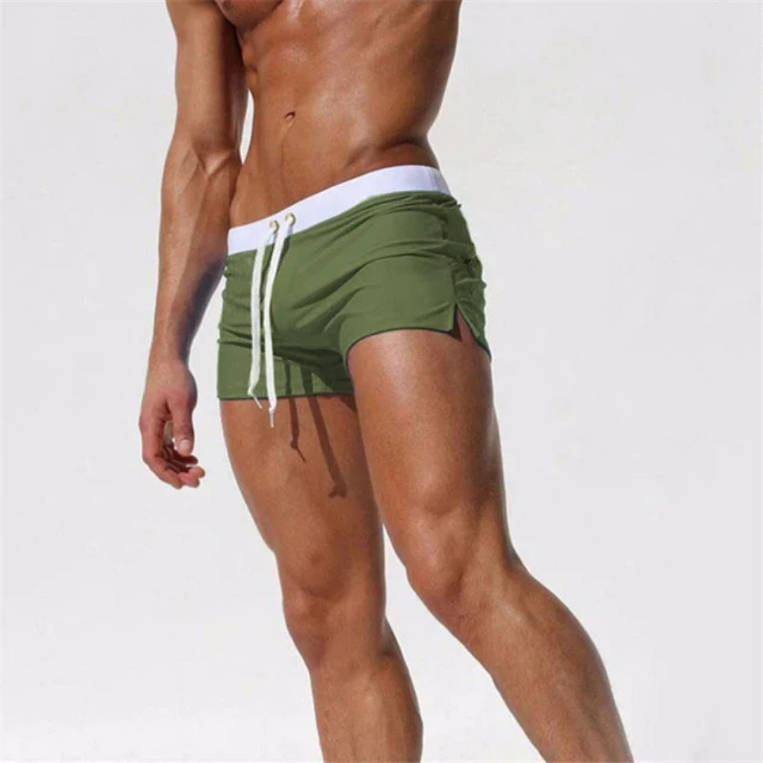Heren Zomer Zwemshort | Extra Kort, Slim Fit