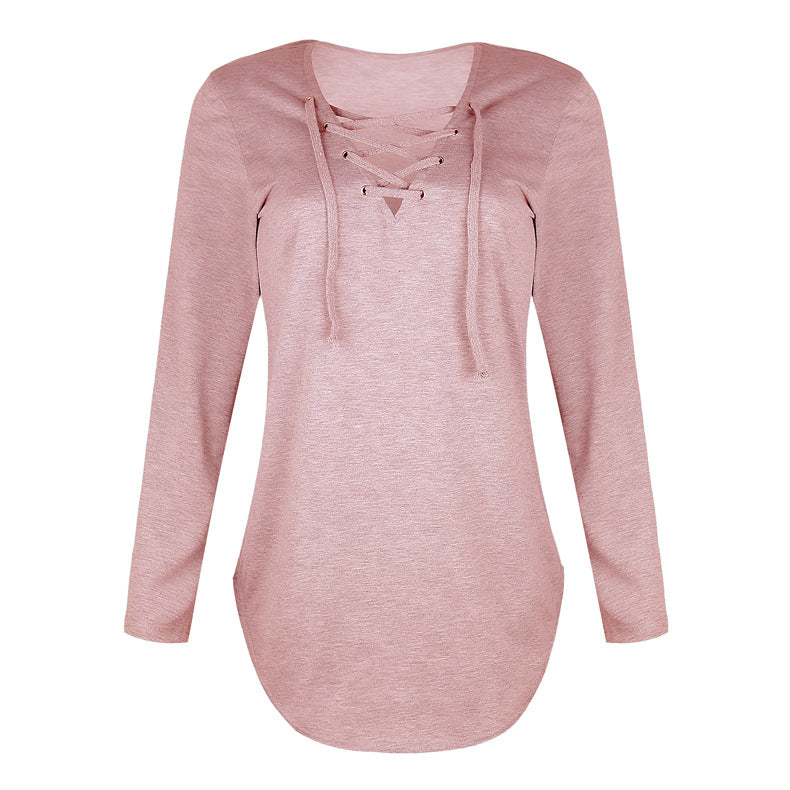 Dames Langarm Oberteil | Casual en Comfortabel