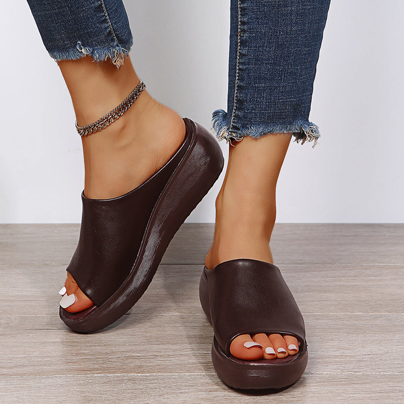 Dames Trendy Sandalen | Plateauzool