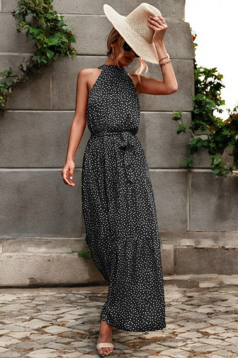 Lena | Abito estivo elegante da donna | Maxi