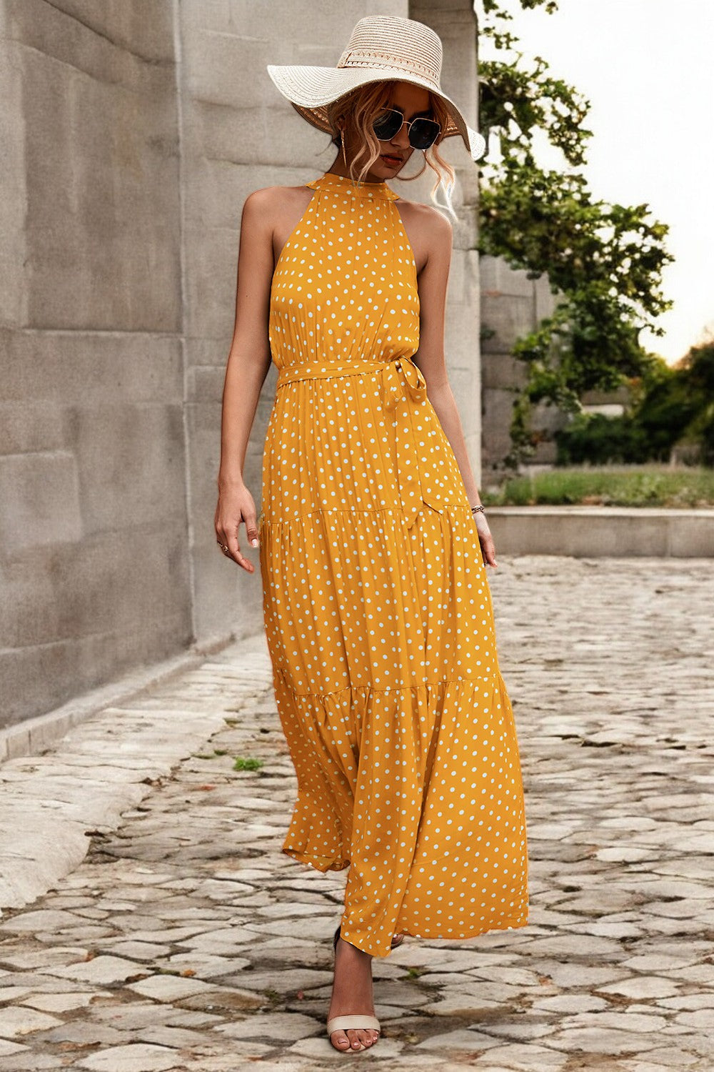 Lena | Abito estivo elegante da donna | Maxi