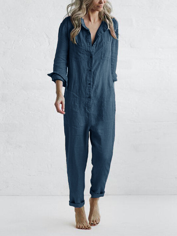 Dames casual jumpsuit | Comfortabele kledingstijl