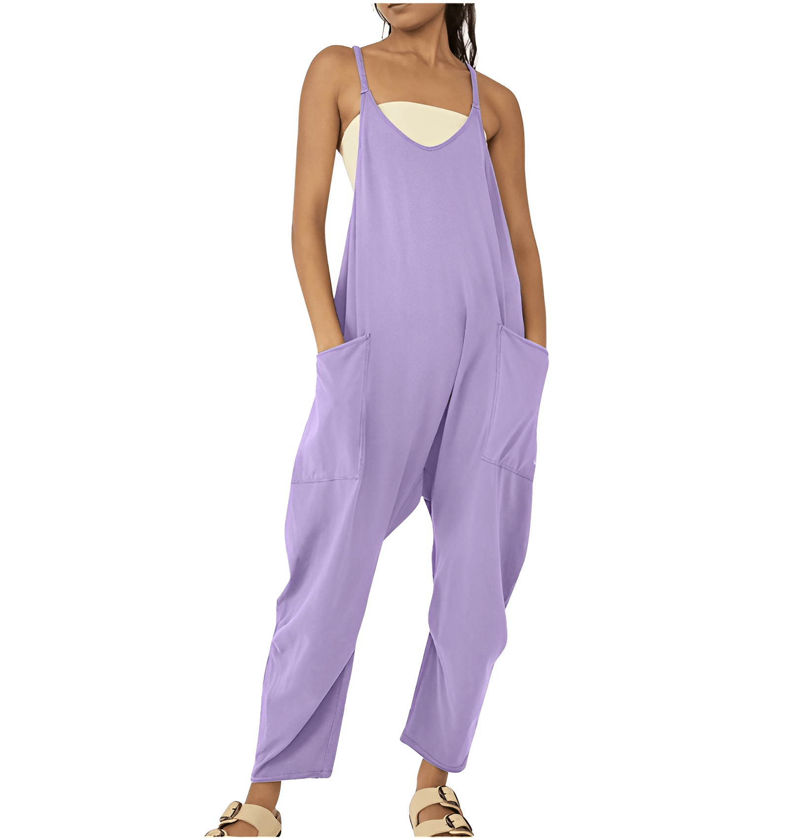 Dames zomer jumpsuit | Vlotte kledingstijl