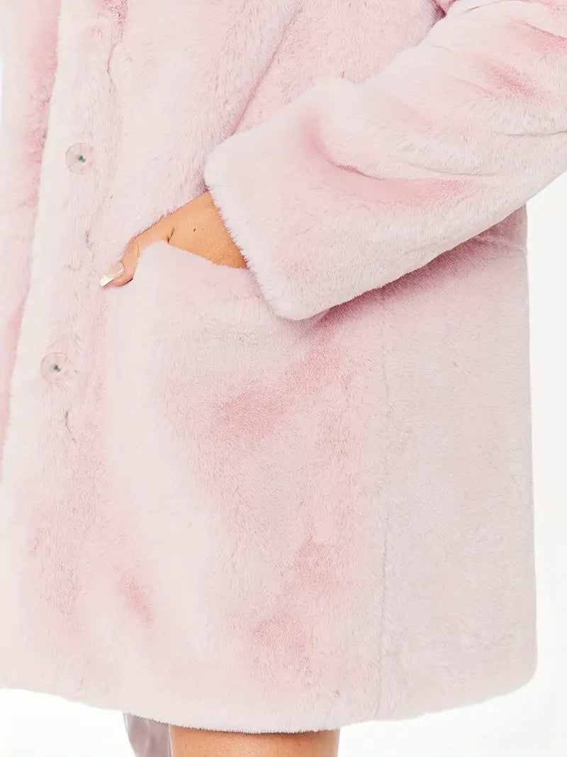 Dames Warme Mantel | Lang