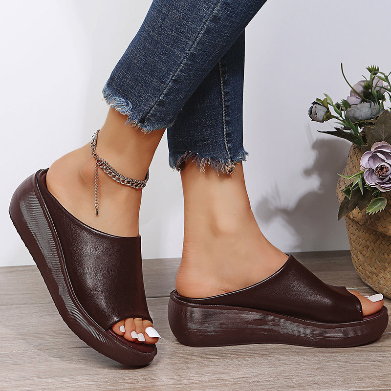 Dames Trendy Sandalen | Plateauzool