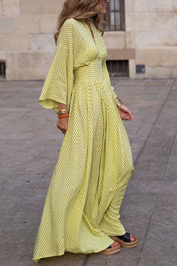 Abito estivo da gala leggero da donna | Maxi