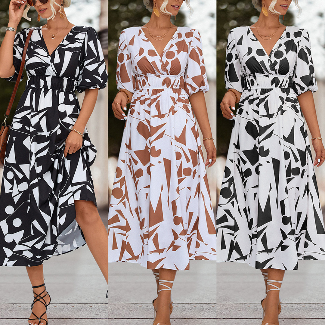 Abito estivo arioso da donna | Maxi