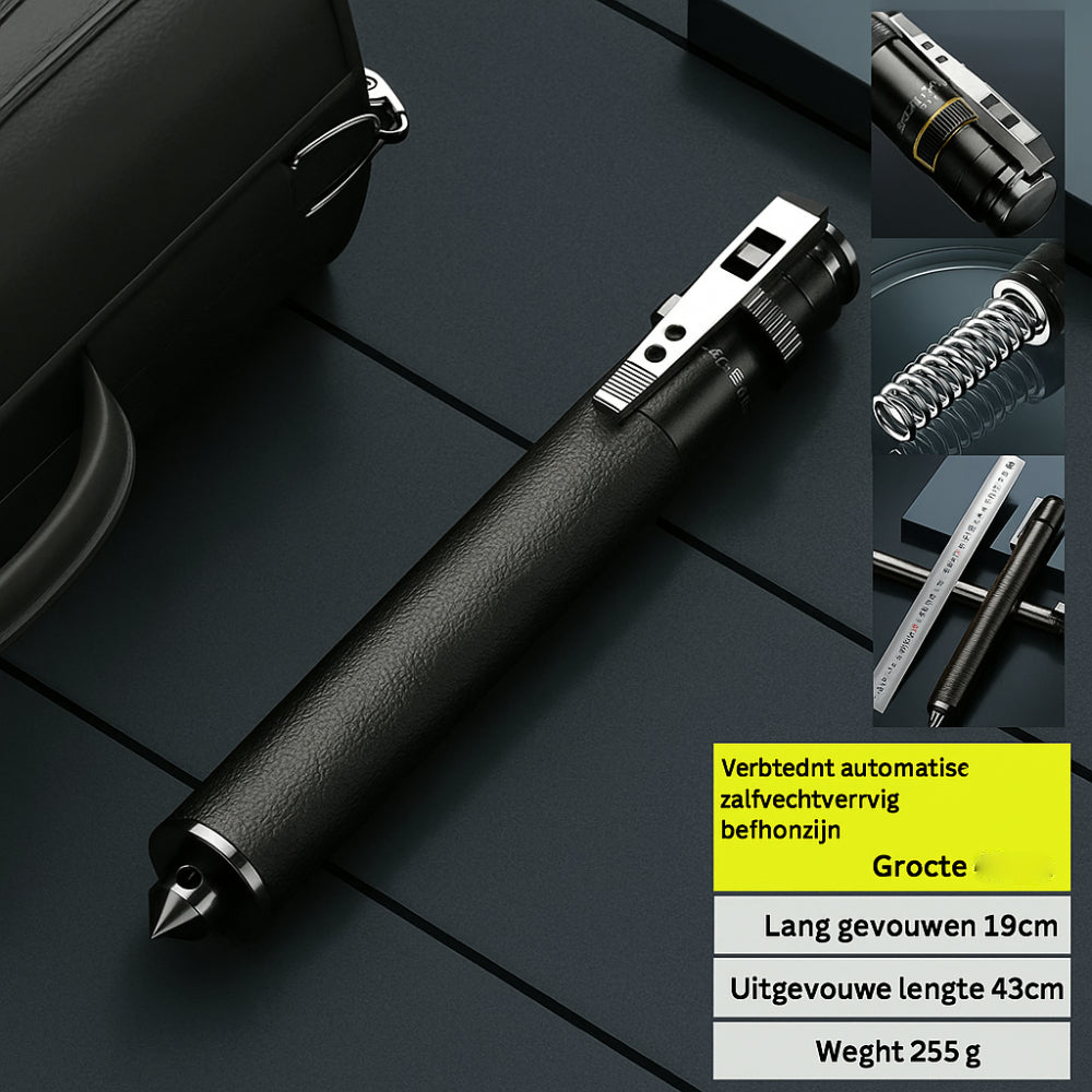 Aluminium Wandelstok Verstelbaar Lichtgewicht voor Buitenwandelen