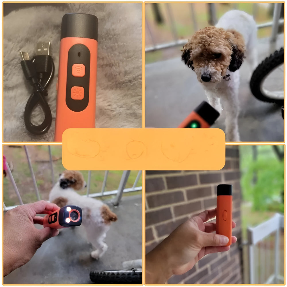 Anti Blaf Apparaat Voor Honden Ultrasoon Draagbaar Veilig
