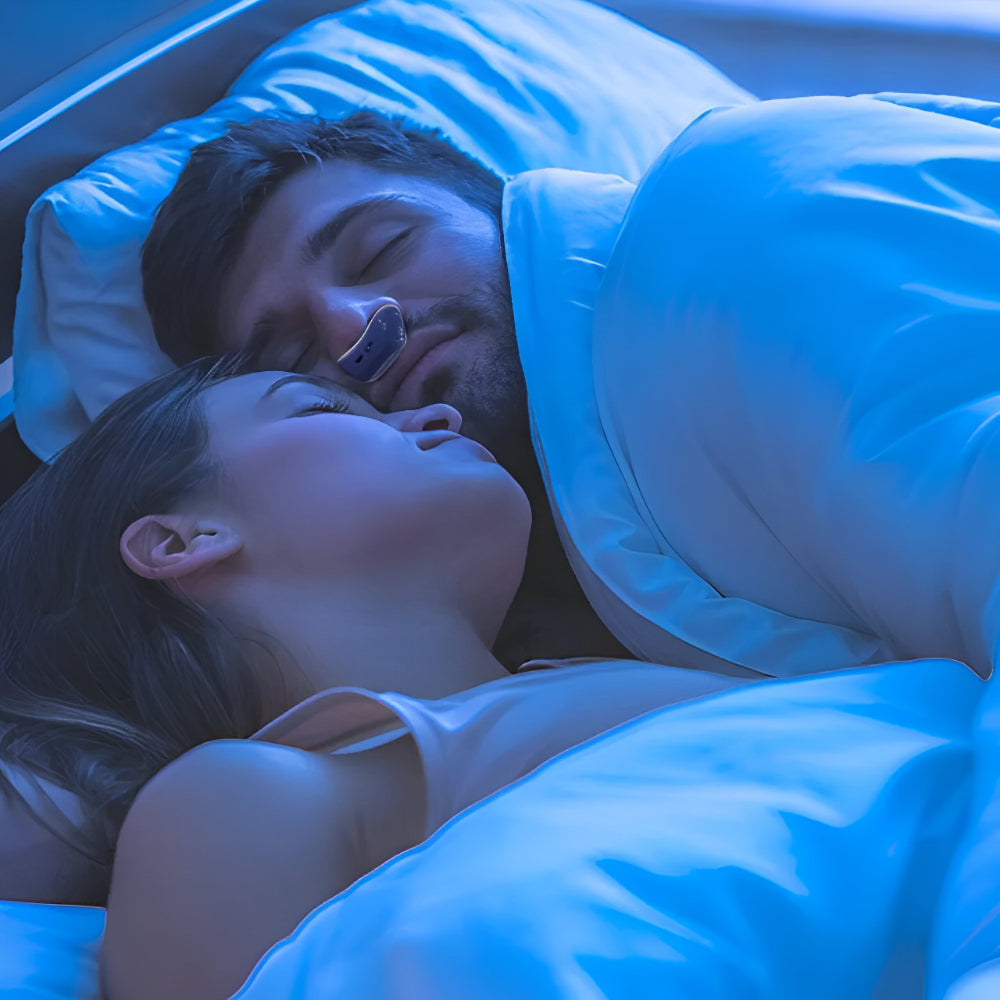 Anti Snurk Apparaat Neusklem CPAP Alternatief Slaapmiddel Reizen