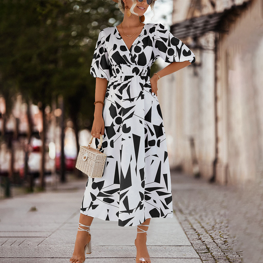 Abito estivo arioso da donna | Maxi