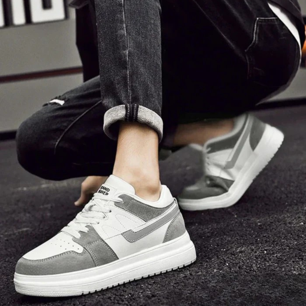 Heren Lage Sneaker Sportschoenen | Verhogend Comfortabel