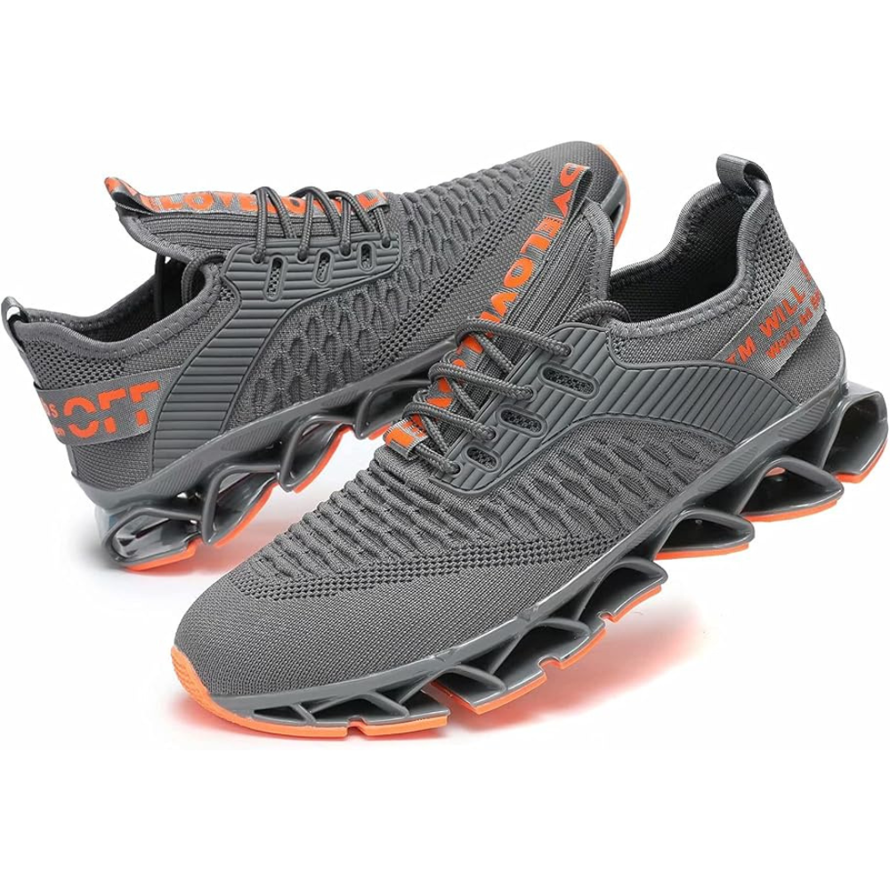 Heren Verhogende Sportschoenen | Ademend Blade Sneaker