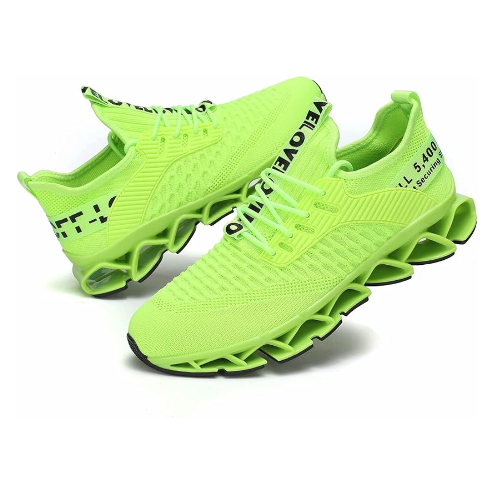 Heren Verhogende Sportschoenen | Ademend Blade Sneaker