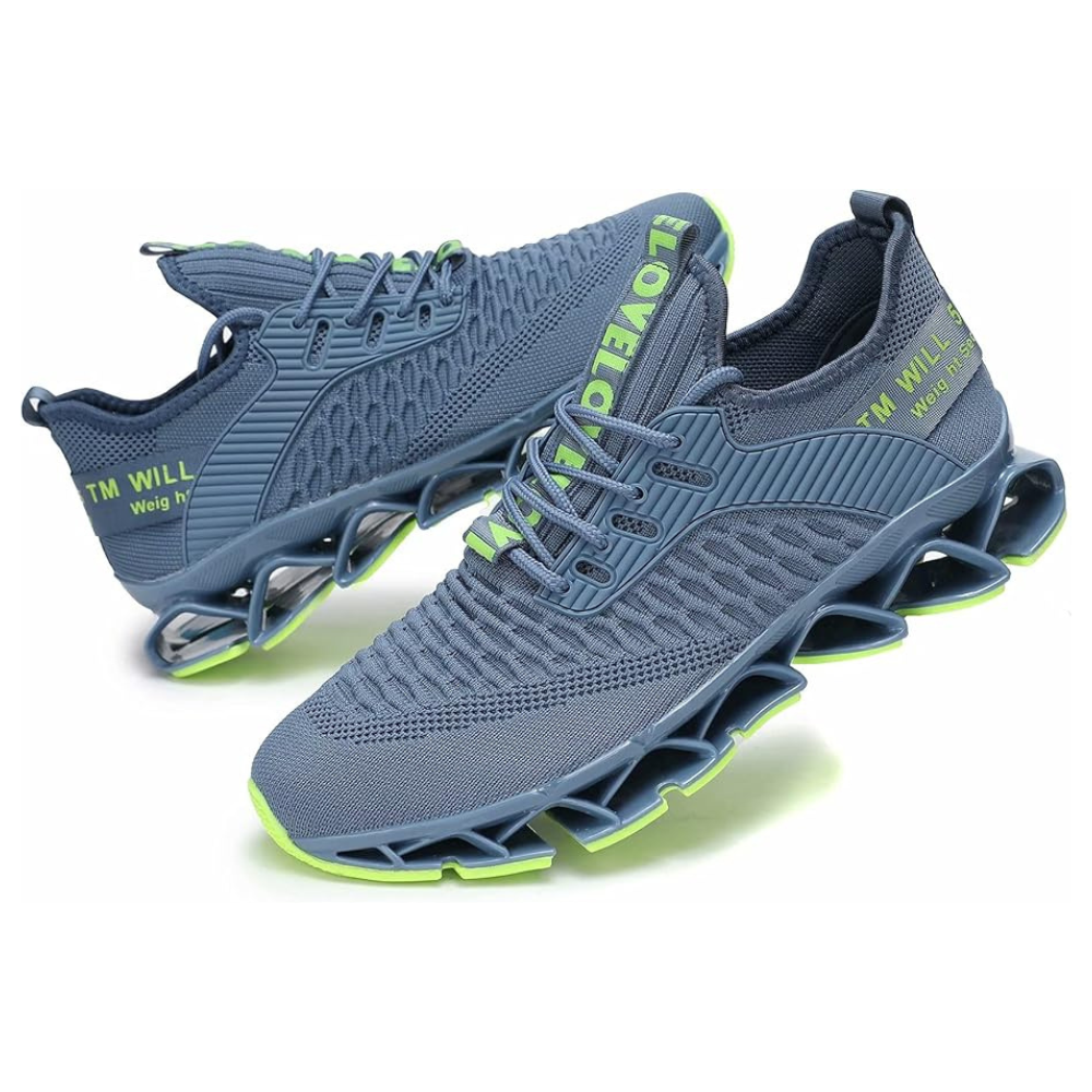Heren Verhogende Sportschoenen | Ademend Blade Sneaker