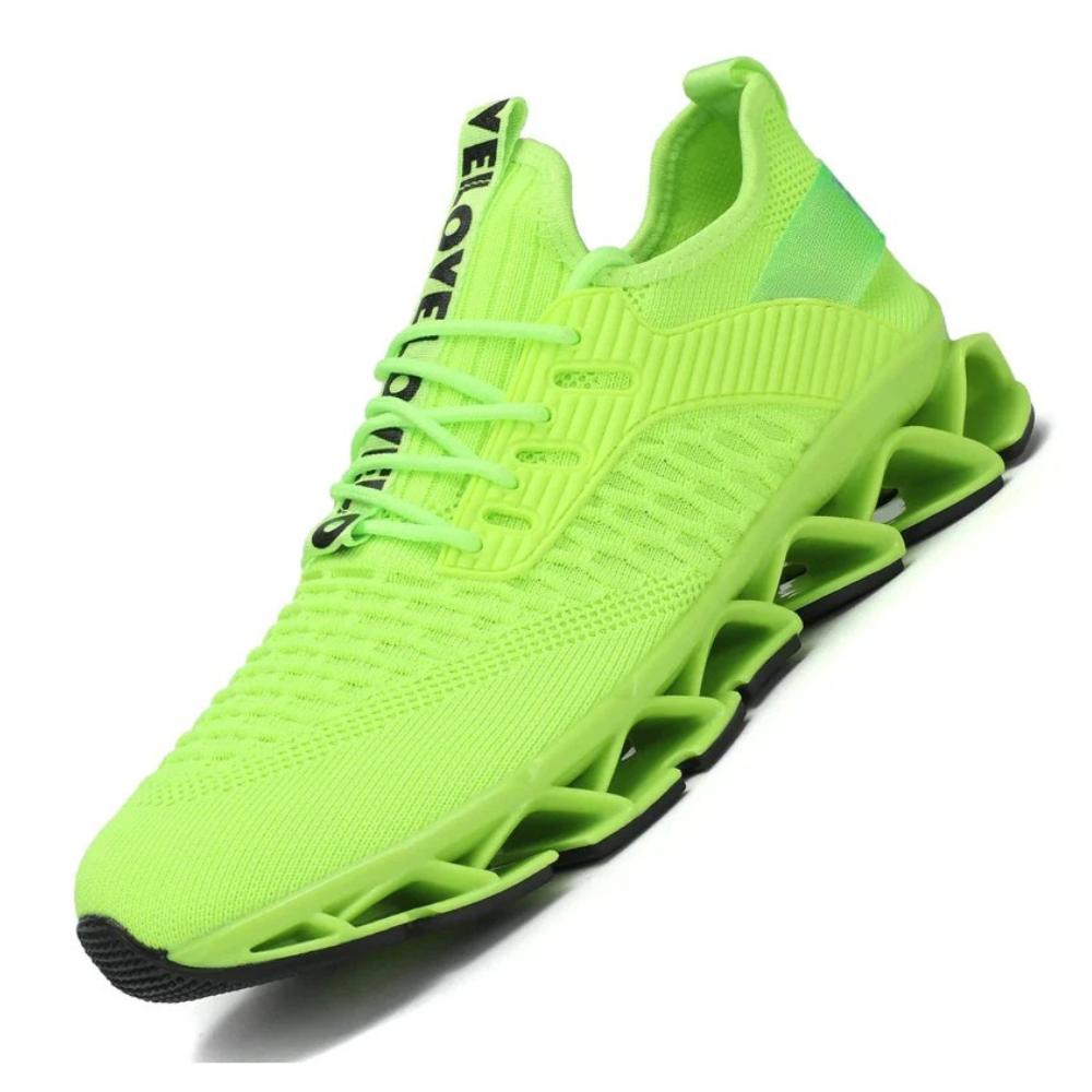 Heren Verhogende Sportschoenen | Ademend Blade Sneaker