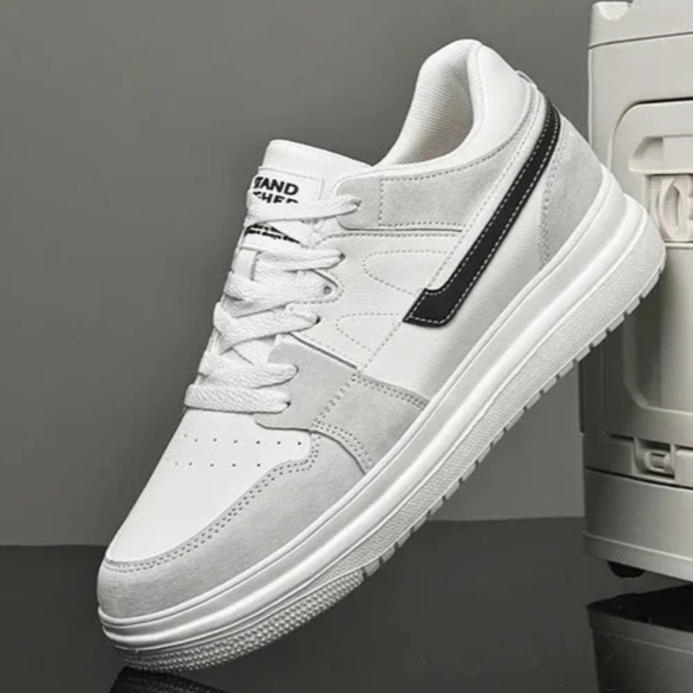 Heren Lage Sneaker Sportschoenen | Verhogend Comfortabel