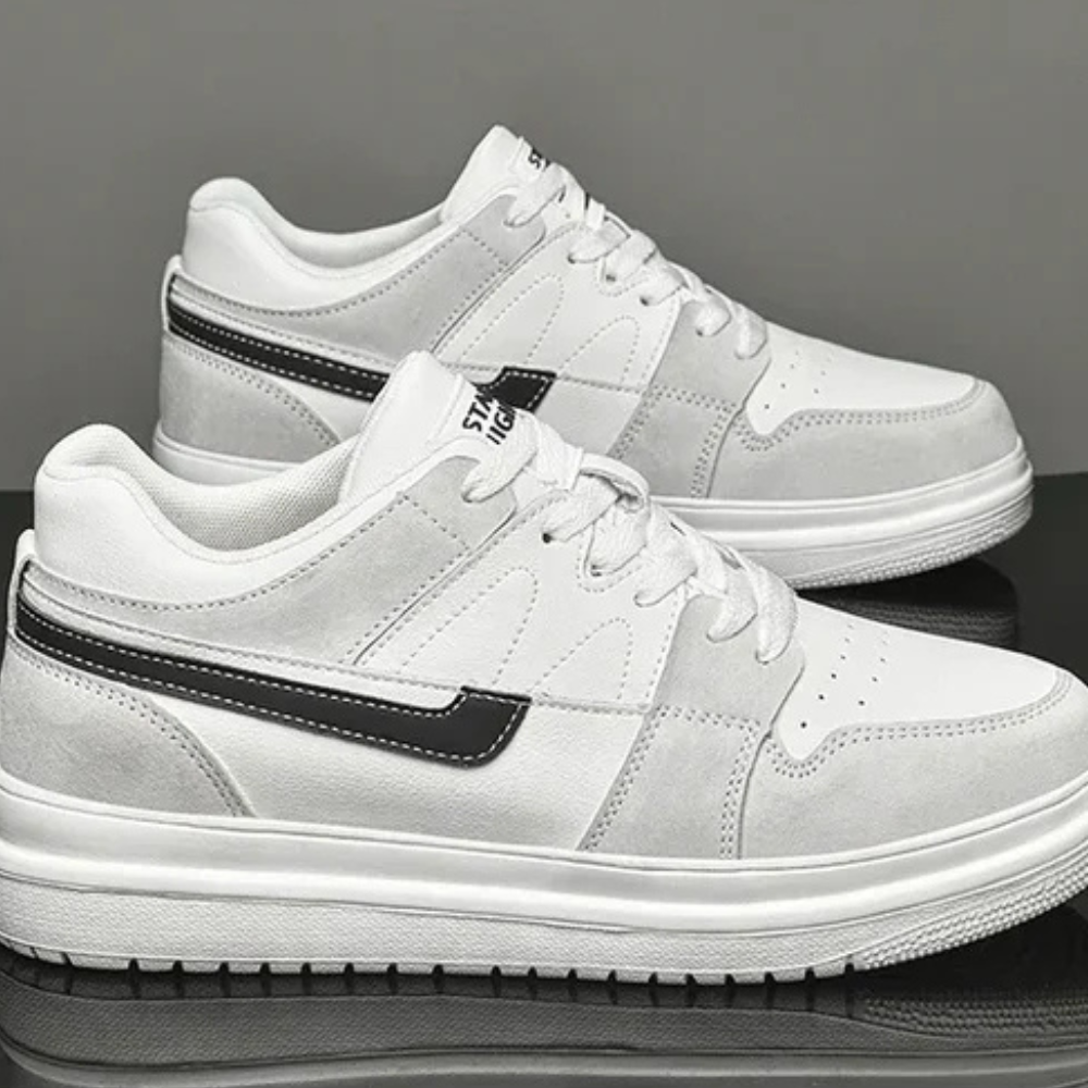 Heren Lage Sneaker Sportschoenen | Verhogend Comfortabel