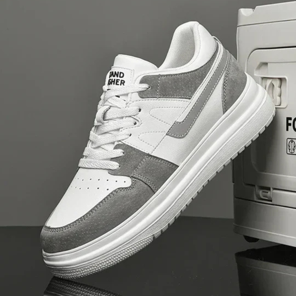 Heren Lage Sneaker Sportschoenen | Verhogend Comfortabel