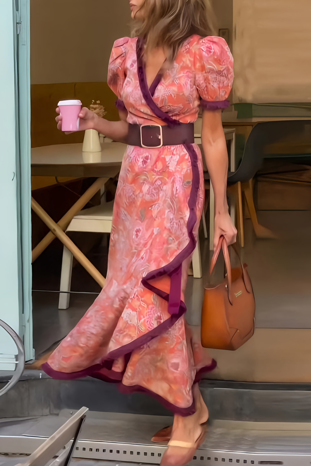 Abito Boho Estivo da Donna | Abito Lungo Maxi da Matrimonio