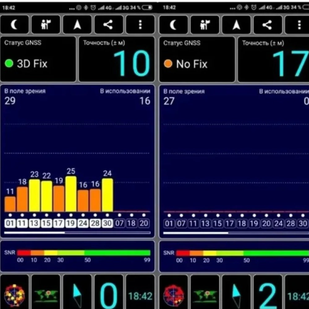 Auto GPS Blokker 12V/24V met Sigarettenaansteker Aansluiting
