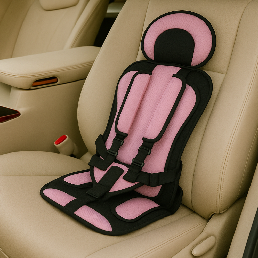 Autostoel Kind Verhoger Opvouwbaar Veiligheidsharnas Reismodel