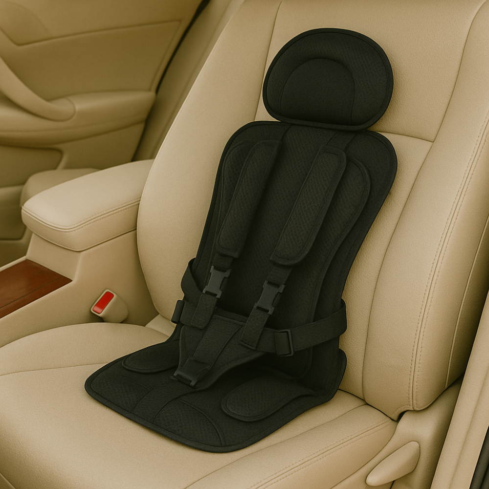 Autostoel Kind Verhoger Opvouwbaar Veiligheidsharnas Reismodel