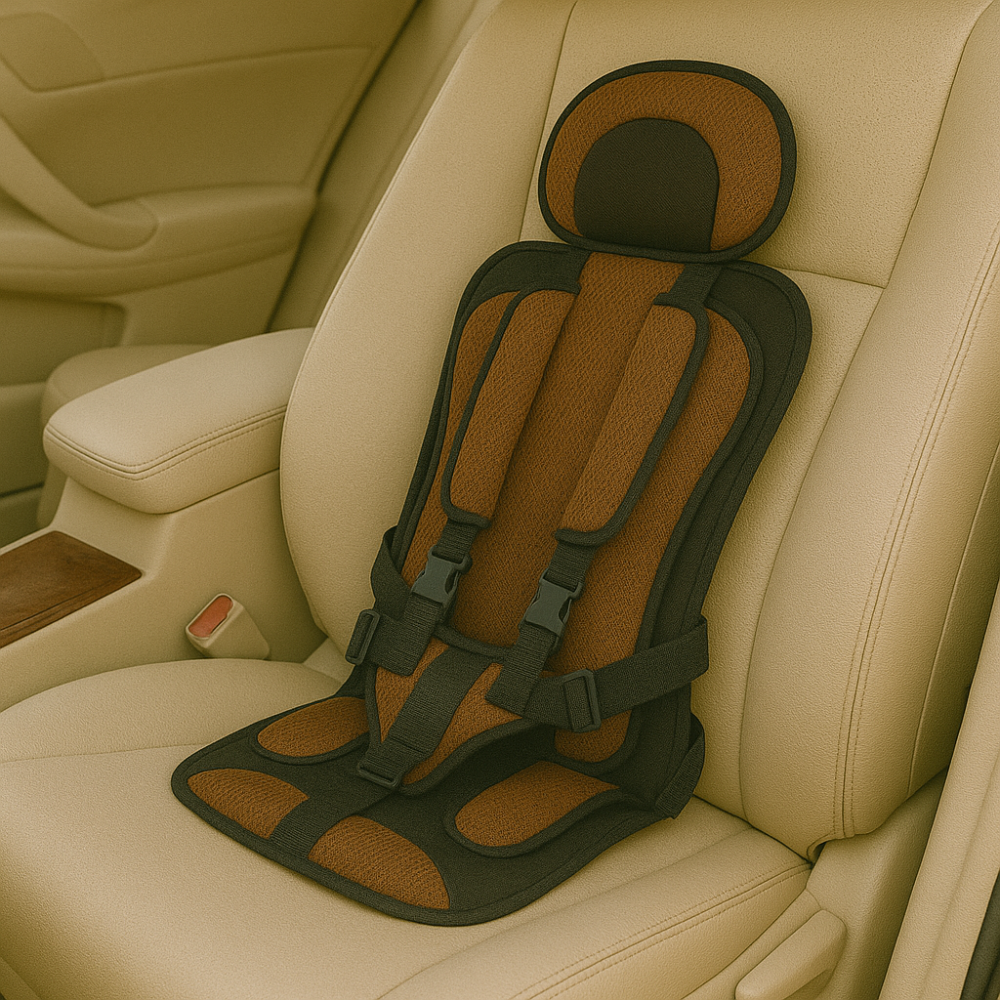 Autostoel Kind Verhoger Opvouwbaar Veiligheidsharnas Reismodel