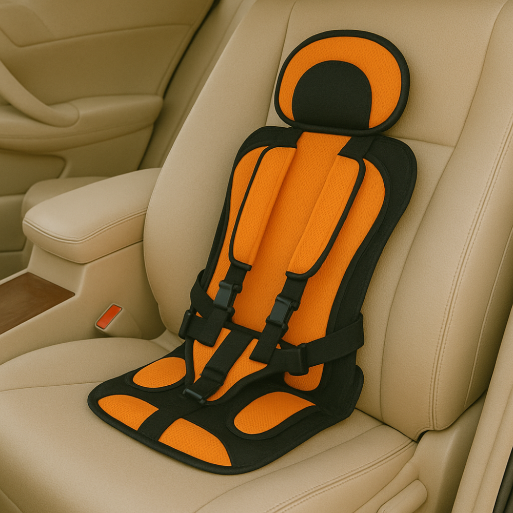 Autostoel Kind Verhoger Opvouwbaar Veiligheidsharnas Reismodel